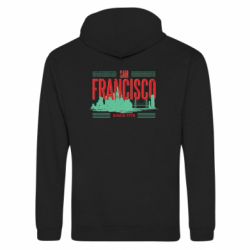 Худи на молнии унисекс