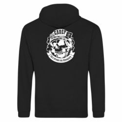 Худи на молнии унисекс