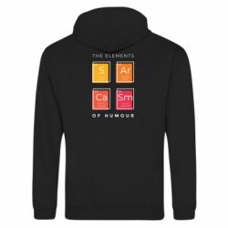 Худи на молнии унисекс