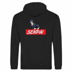 Худі на блискавці унісекс