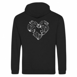 Худи на молнии унисекс