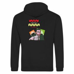 Худи на молнии унисекс