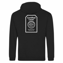 Худи на молнии унисекс