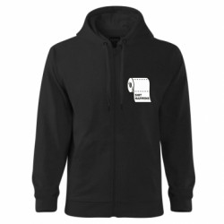 Худи на молнии унисекс