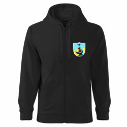 Худи на молнии унисекс Шеврон БПЛА - FATLINE Худи на молнии унисекс Шеврон БПЛА