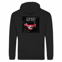 Худі на блискавці унісекс Синій Хагі Ваггі - FATLINE Худі на блискавці унісекс Синій Хагі Ваггі