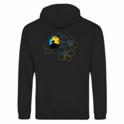 Худи на молнии унисекс