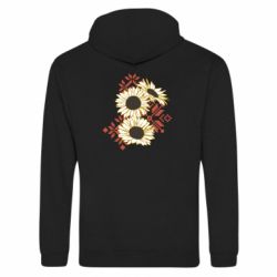 Худи на молнии унисекс