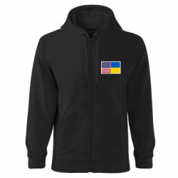 Худі на блискавці унісекс