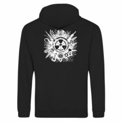 Худи на молнии унисекс