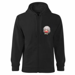 Худи на молнии унисекс Star Rail main character - FATLINE Худи на молнии унисекс Star Rail main character