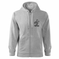 Худи на молнии унисекс