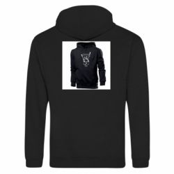 Худи на молнии унисекс