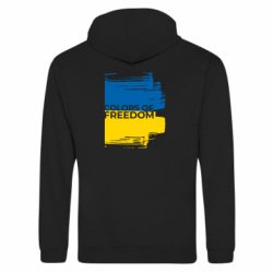 Худи на молнии унисекс