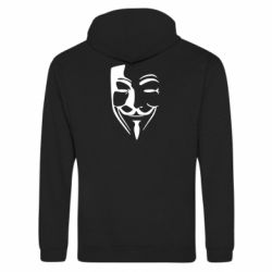 Худи на молнии унисекс