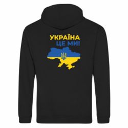 Худи на молнии унисекс