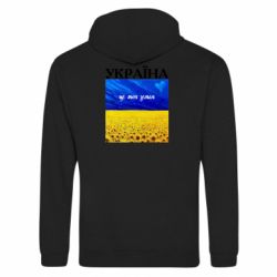 Худи на молнии унисекс