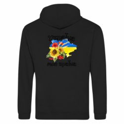 Худи на молнии унисекс