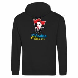 Худи на молнии унисекс
