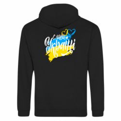 Худи на молнии унисекс