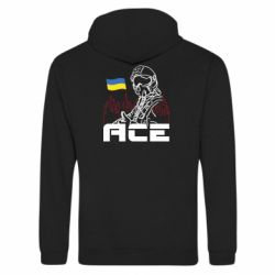 Худи на молнии унисекс