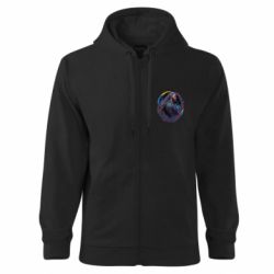 Худи на молнии унисекс Украинский Тор - FATLINE Худи на молнии унисекс Украинский Тор