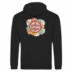 Худи на молнии унисекс