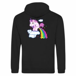 Худі на блискавці унісекс