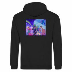 Худи на молнии унисекс