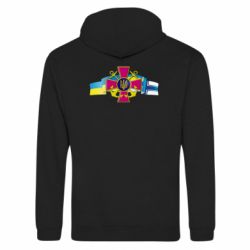 Худи на молнии унисекс