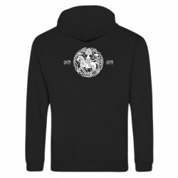 Худі на блискавці унісекс