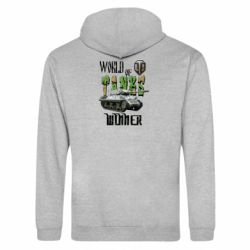 Худи на молнии унисекс