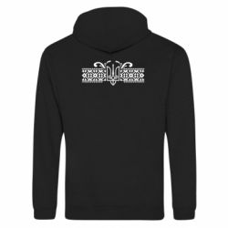 Худи на молнии унисекс