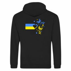 Худи на молнии унисекс