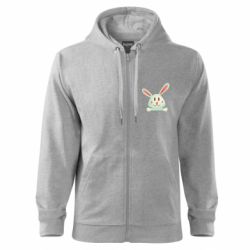 Худі на блискавці унісекс