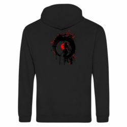 Худи на молнии унисекс Zen girl art - FATLINE Худи на молнии унисекс Zen girl art