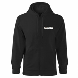 Худи на молнии унисекс