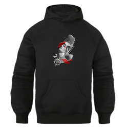 Худи оверсайз Ахилл