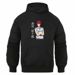 Худи оверсайз Akashi Seijuro - FATLINE Худи оверсайз Akashi Seijuro