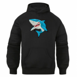 Худі оверсайз Акула. - FATLINE Худі оверсайз Акула.