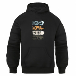 Худи оверсайз