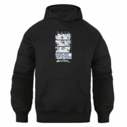 Худи оверсайз - FATLINE