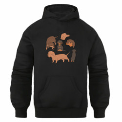 Худи оверсайз