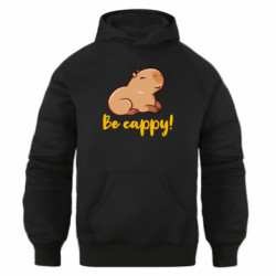 Худи оверсайз Be Cappy! - FATLINE Худи оверсайз Be Cappy!