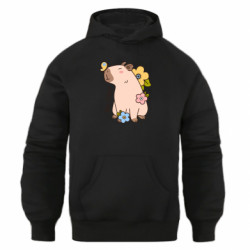 Худи оверсайз Be Capy - FATLINE Худи оверсайз Be Capy