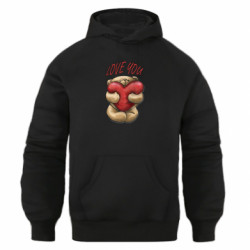 Худи оверсайз - FATLINE