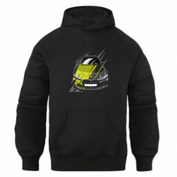 Худи оверсайз