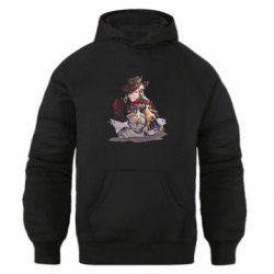 Худи оверсайз