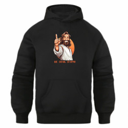 Худи оверсайз Это знак свыше - FATLINE Худи оверсайз Это знак свыше