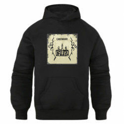 Худи оверсайз Чернигов Old School - FATLINE Худи оверсайз Чернигов Old School